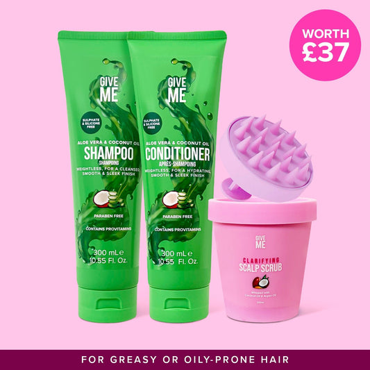 Greasy Hair Bundle - Give Me Cosmetics