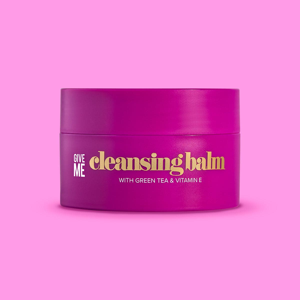 Green Tea & Vitamin E Cleansing Balm - Give Me Cosmetics