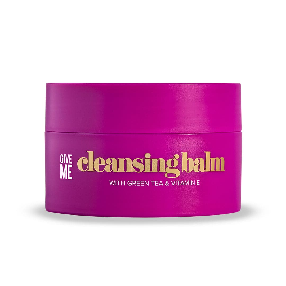 Green Tea & Vitamin E Cleansing Balm - Give Me Cosmetics