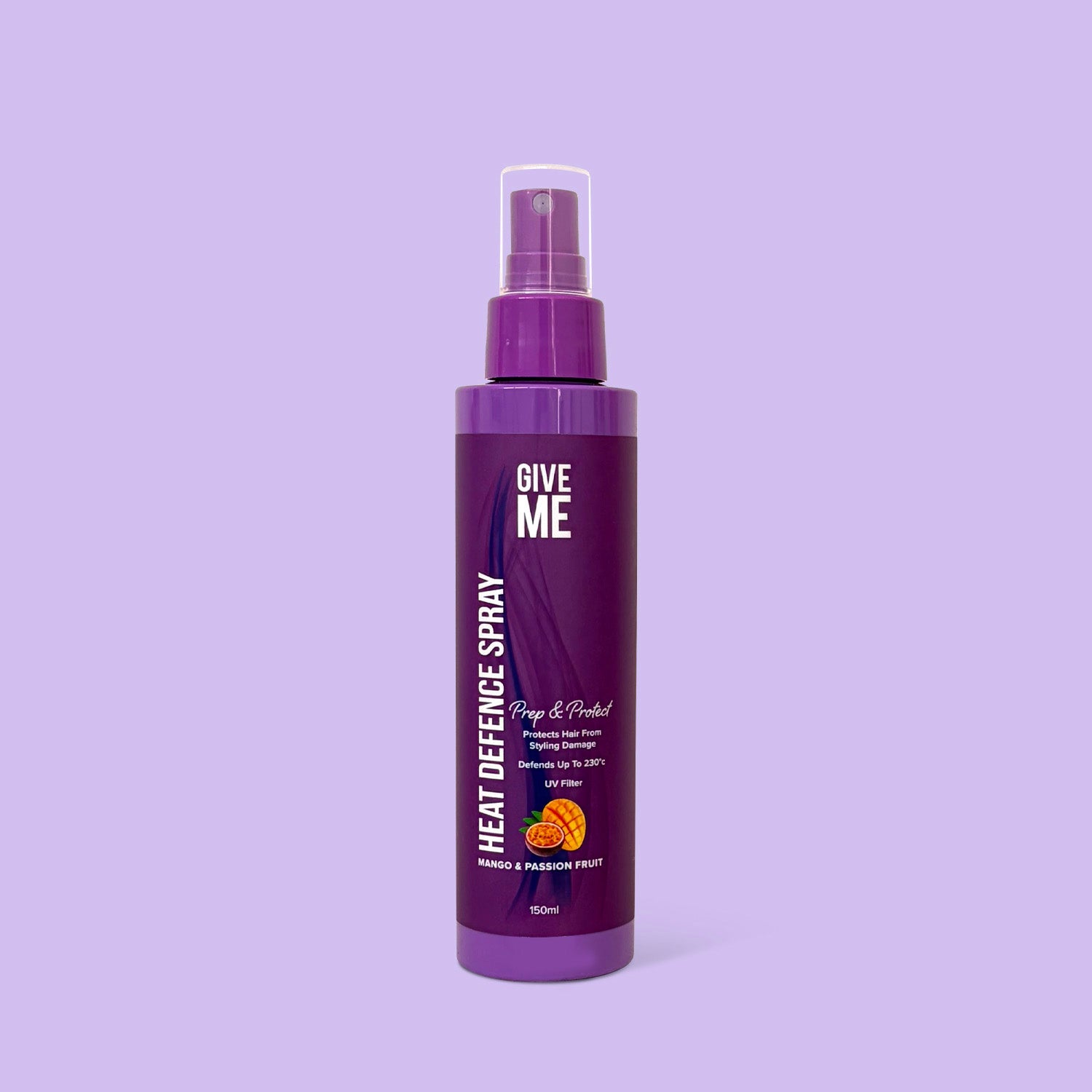 Heat Defence Spray - Mango & Passion Fruit - Give Me Cosmetics