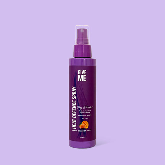 Heat Defence Spray - Mango & Passion Fruit - Give Me Cosmetics