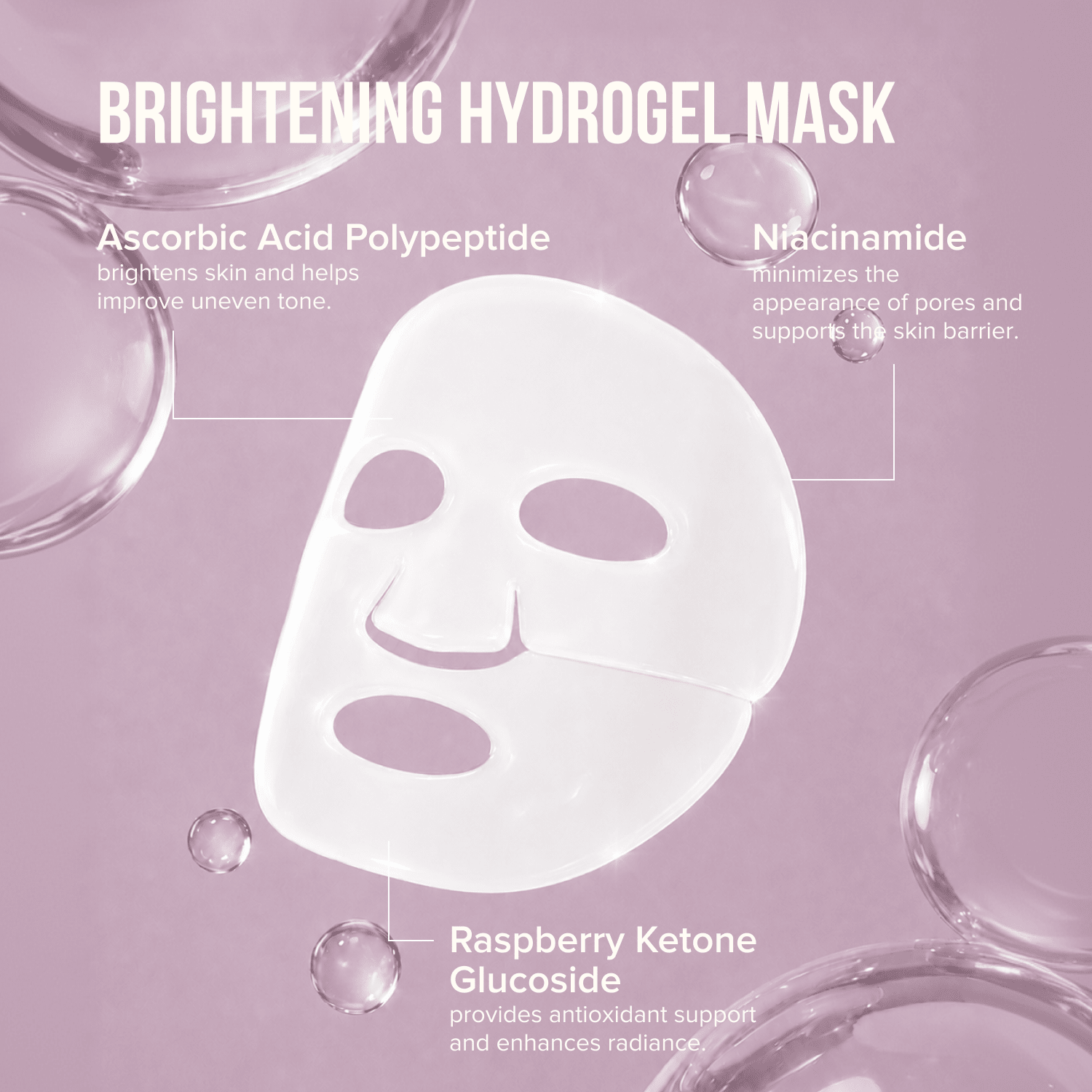 Hydrogel Face Mask Set - Give Me Cosmetics