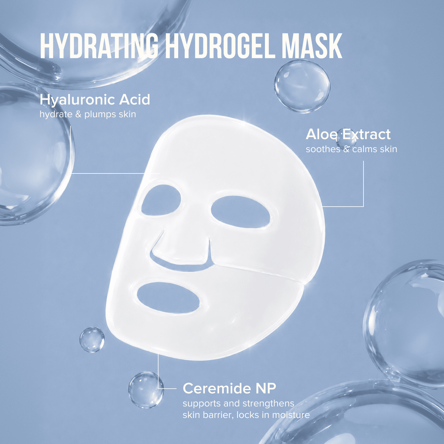 Hydrogel Face Mask Set - Give Me Cosmetics