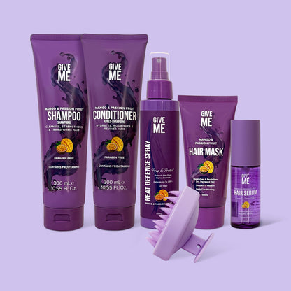 Mango & Passion Fruit Full Haircare Set - Give Me Cosmetics