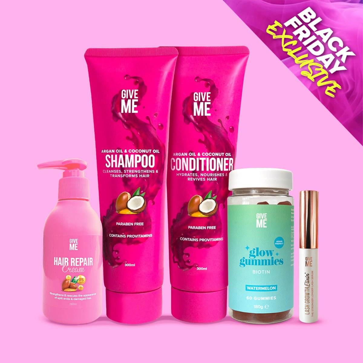 Menopausal Haircare Set - Give Me Cosmetics