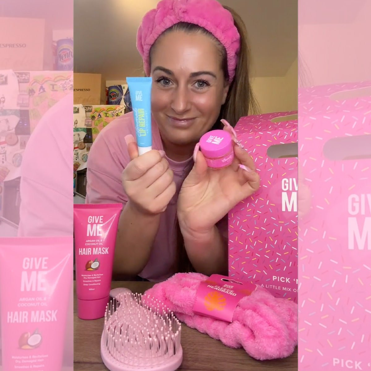 Mini Me Pamper Bag - Give Me Cosmetics