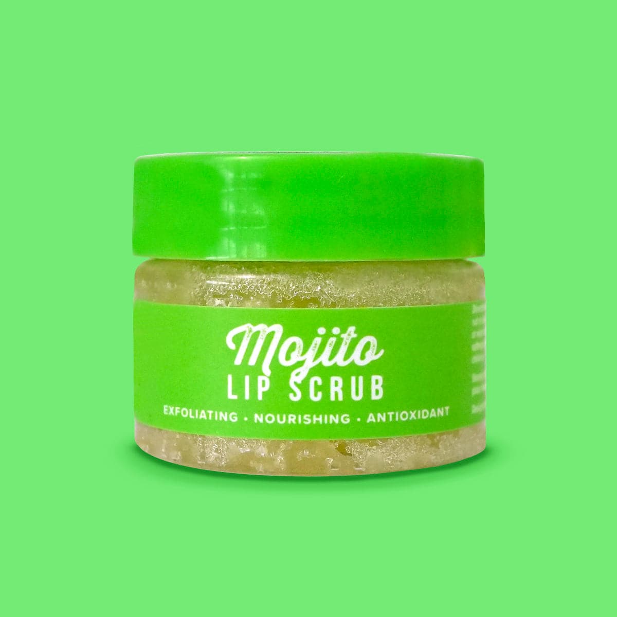 Mojito Sugar Lip Scrub - Give Me Cosmetics