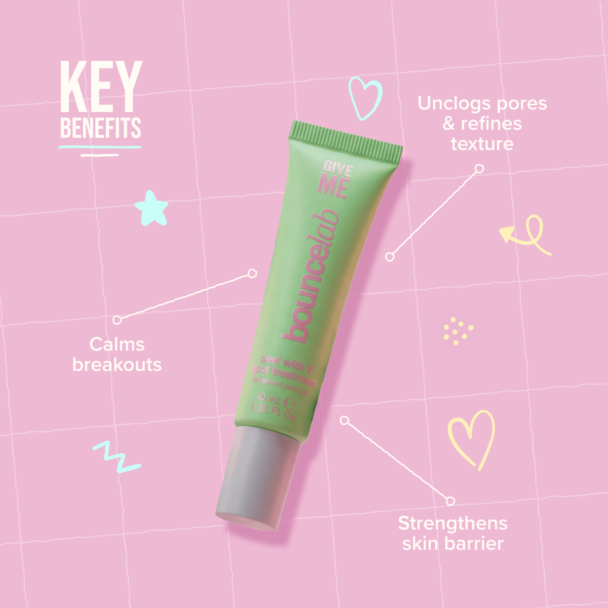 Peel With It Spot Treatment - Give Me Cosmetics