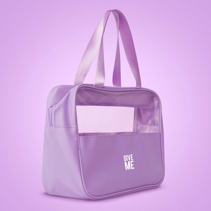 Purple Cosmetic & Toiletry Travel Bag - Give Me Cosmetics