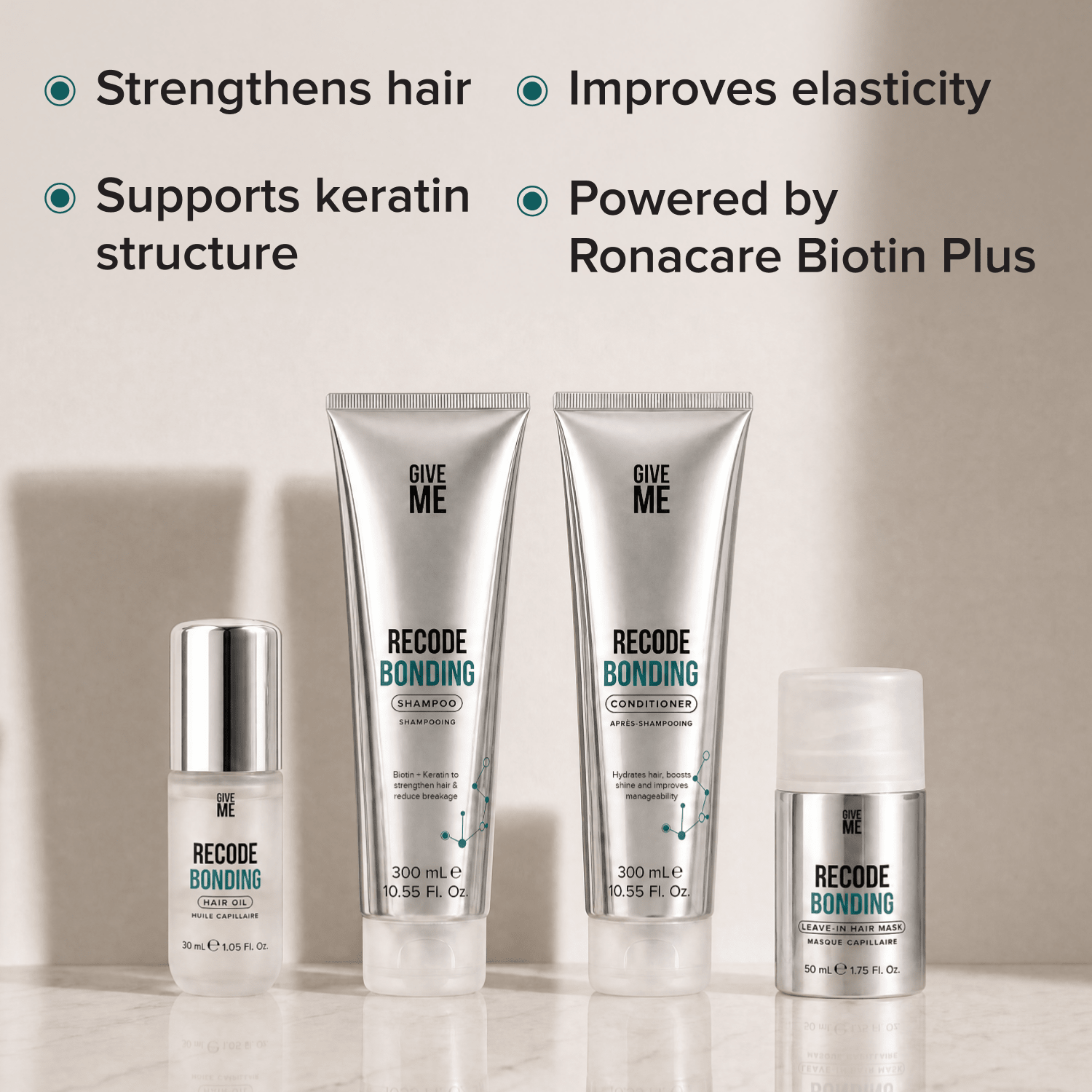 Recode Bonding Haircare Range - Give Me Cosmetics