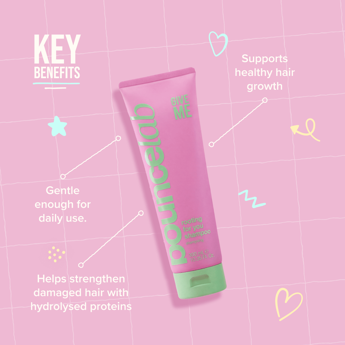 Rooting For You Shampoo - Give Me Cosmetics