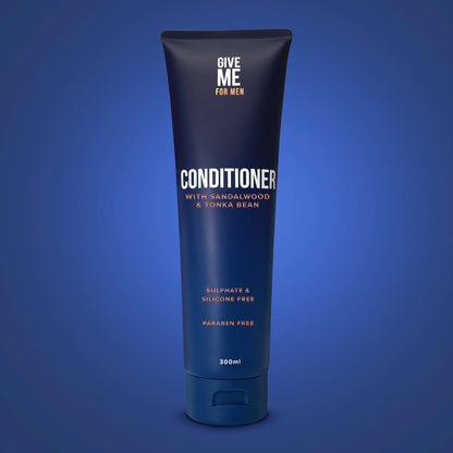 Sandalwood & Tonka Bean - Conditioner For Men - Give Me Cosmetics