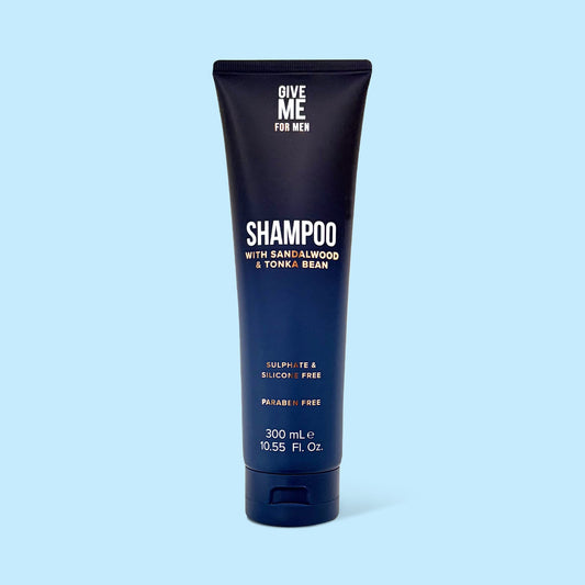 Sandalwood & Tonka Bean - Shampoo For Men - Give Me Cosmetics