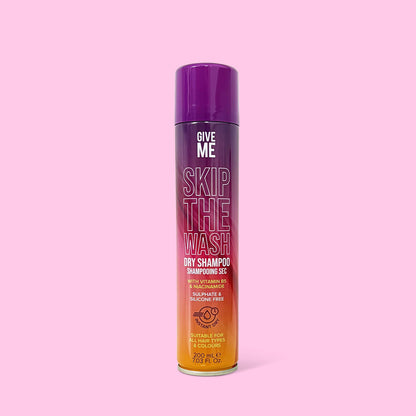 Skip The Wash Dry Shampoo - Give Me Cosmetics