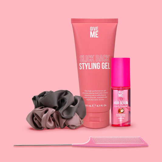 Slick Back Bun Bundle - Give Me Cosmetics