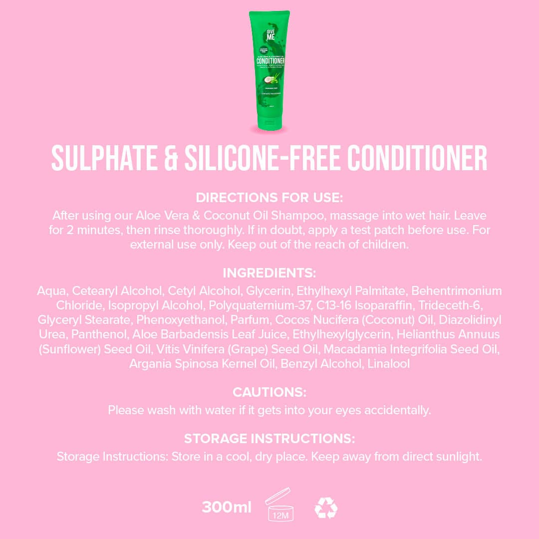 Sulphate & Silicone-Free Haircare Bundle - Give Me Cosmetics