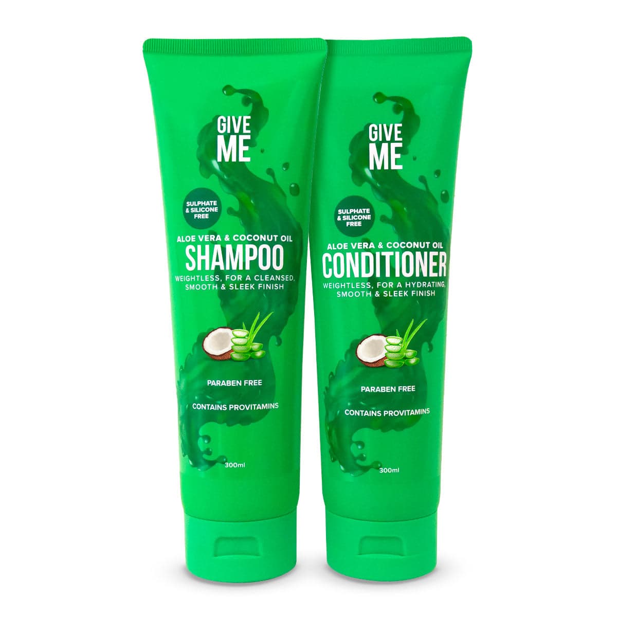 Sulphate & Silicone-Free Nourishing Shampoo & Conditioner Bundle - Give Me Cosmetics