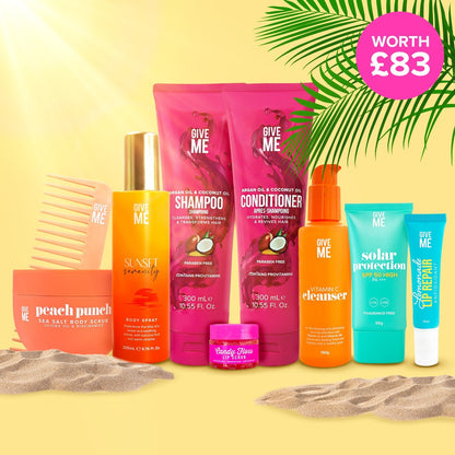 Summer Prep Bundle - Give Me Cosmetics