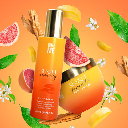 Sunset Serenity Body Butter - Give Me Cosmetics