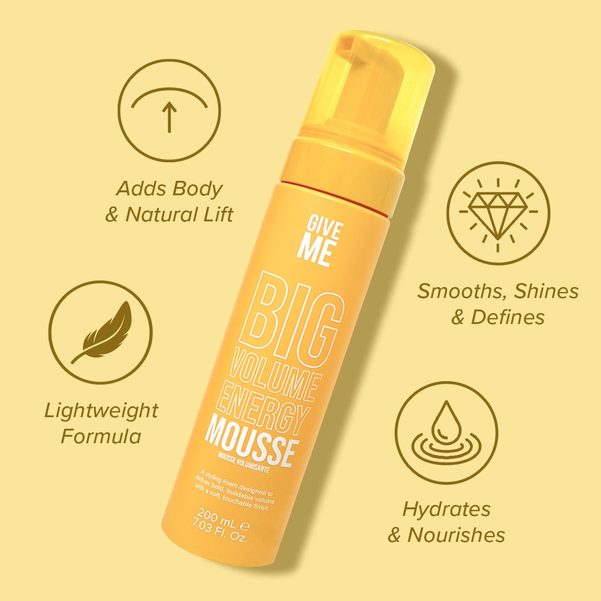 The Big Volume Haircare Set - Give Me Cosmetics