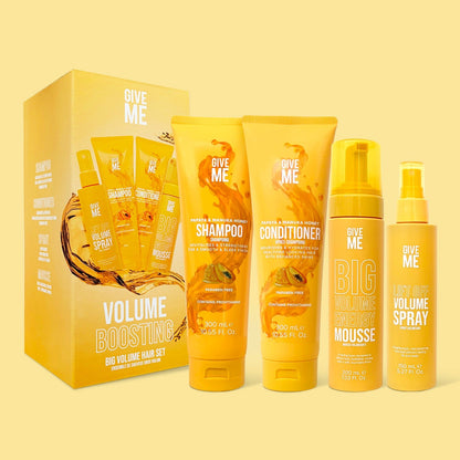 The Big Volume Haircare Set (Worth £37.96) - Give Me Cosmetics