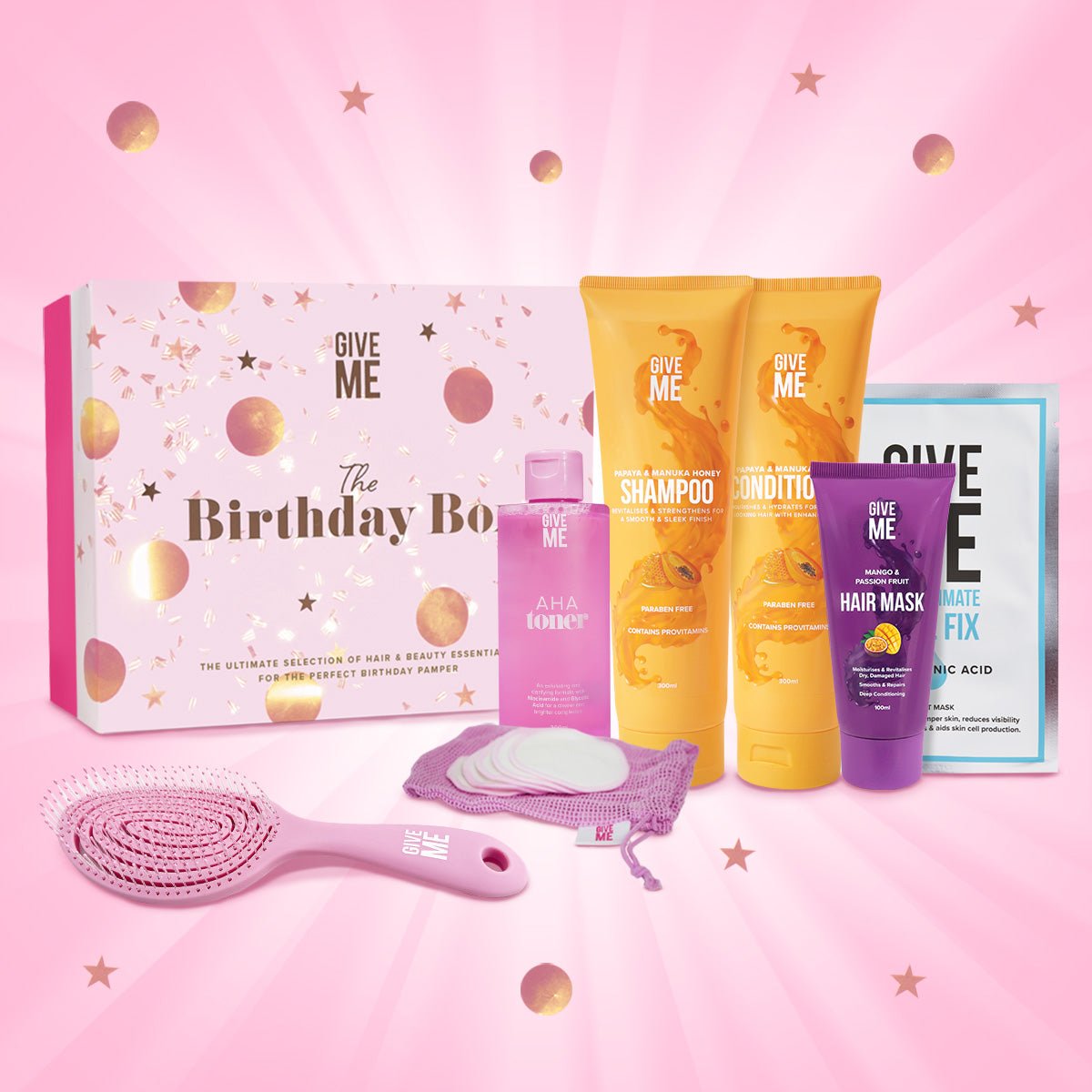 The Birthday Box - Give Me Cosmetics