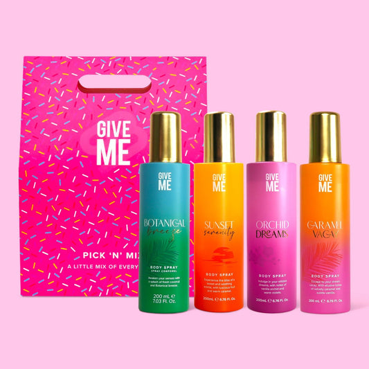 The Body Sprays Bundle (Worth £59.96) - Give Me Cosmetics