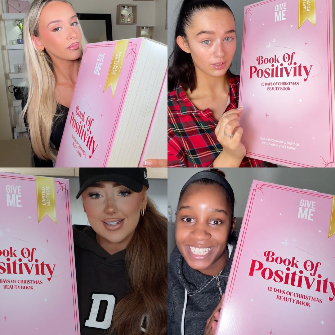 The Book of Positivity Advent Calendar - Give Me Cosmetics