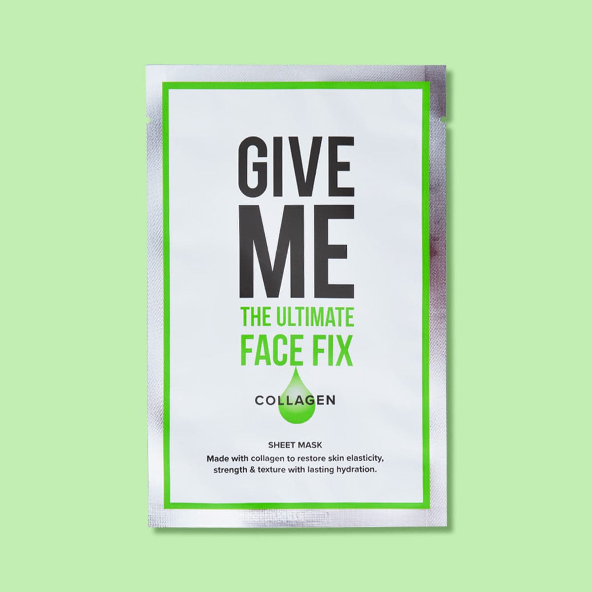 The Collagen Sheet Mask - Give Me Cosmetics