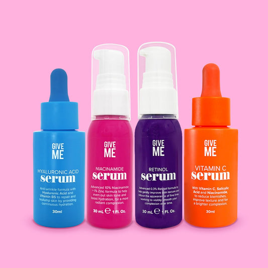 The Essential Four Face Serums - Give Me Cosmetics