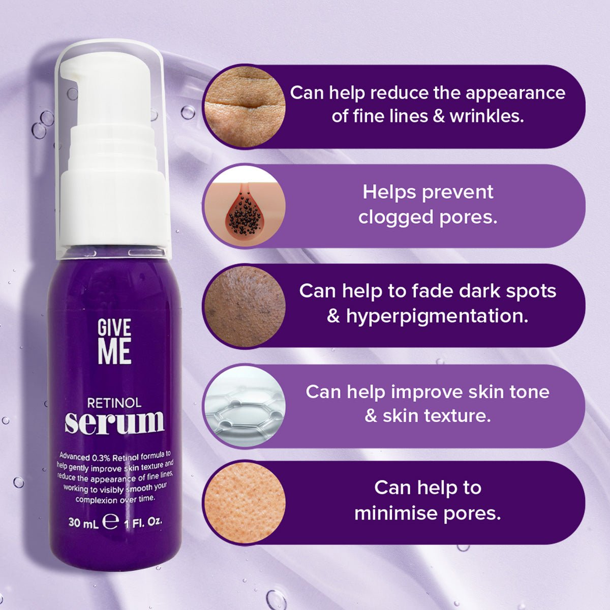 The Essential Four Face Serums - Give Me Cosmetics