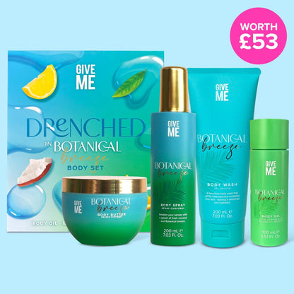 The Full Botanical Breeze Body Set - Give Me Cosmetics