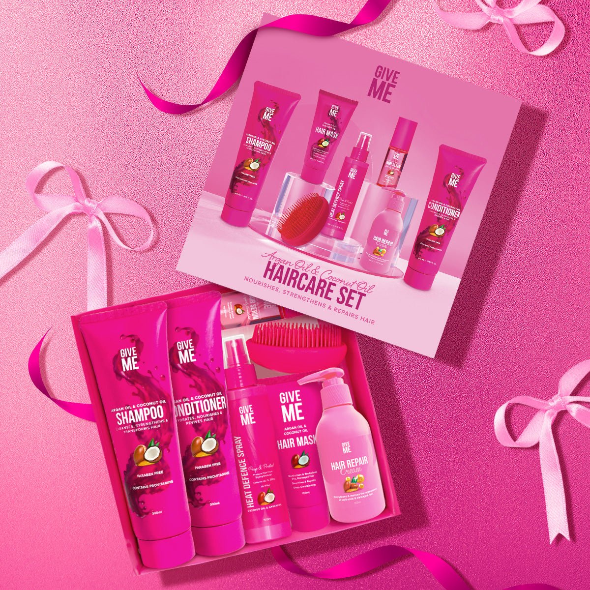 The Full Haircare Set (Worth £67.93) - Give Me Cosmetics