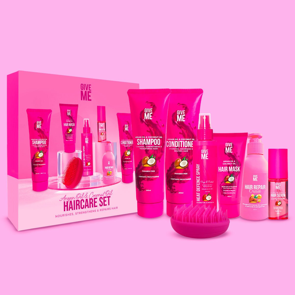 The Full Haircare Set - Give Me Cosmetics