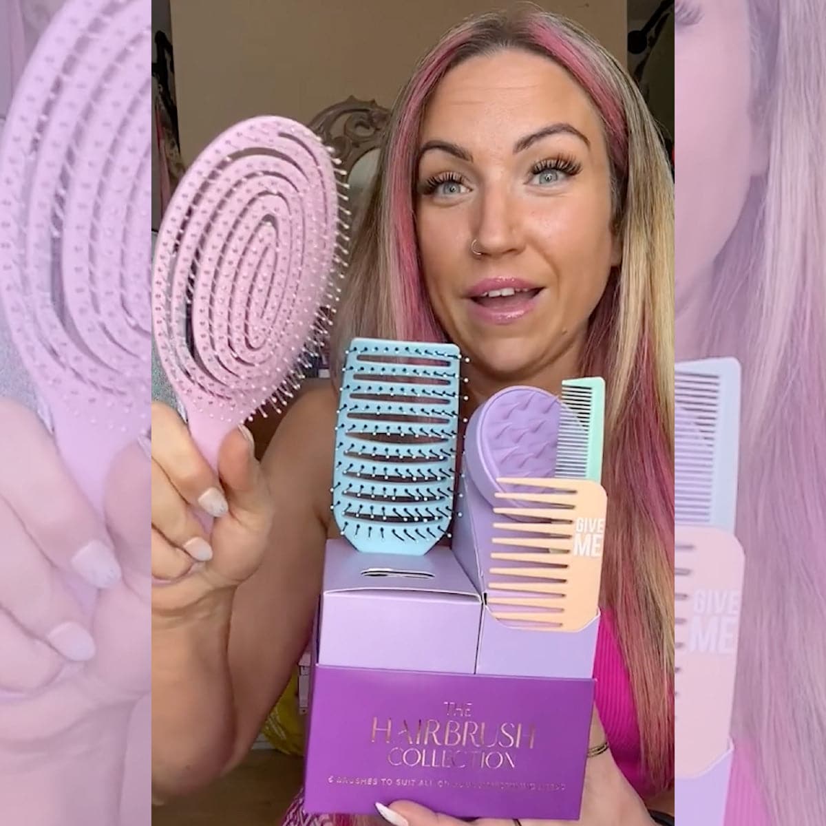 The Hairbrush Collection - Give Me Cosmetics