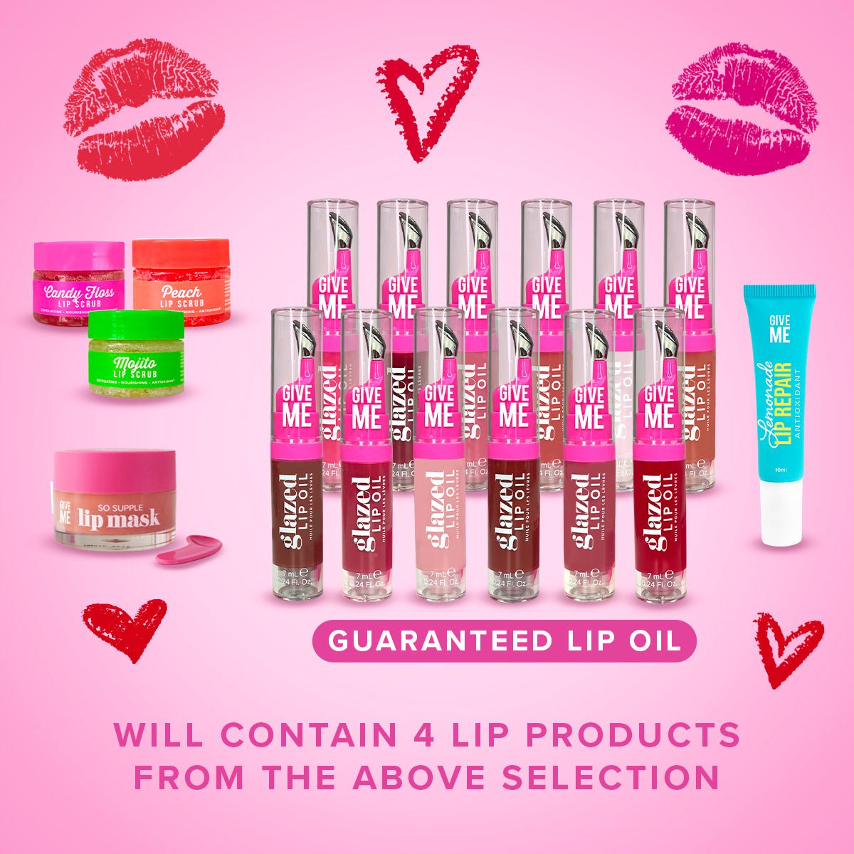 The Mystery Lip Kit - Give Me Cosmetics