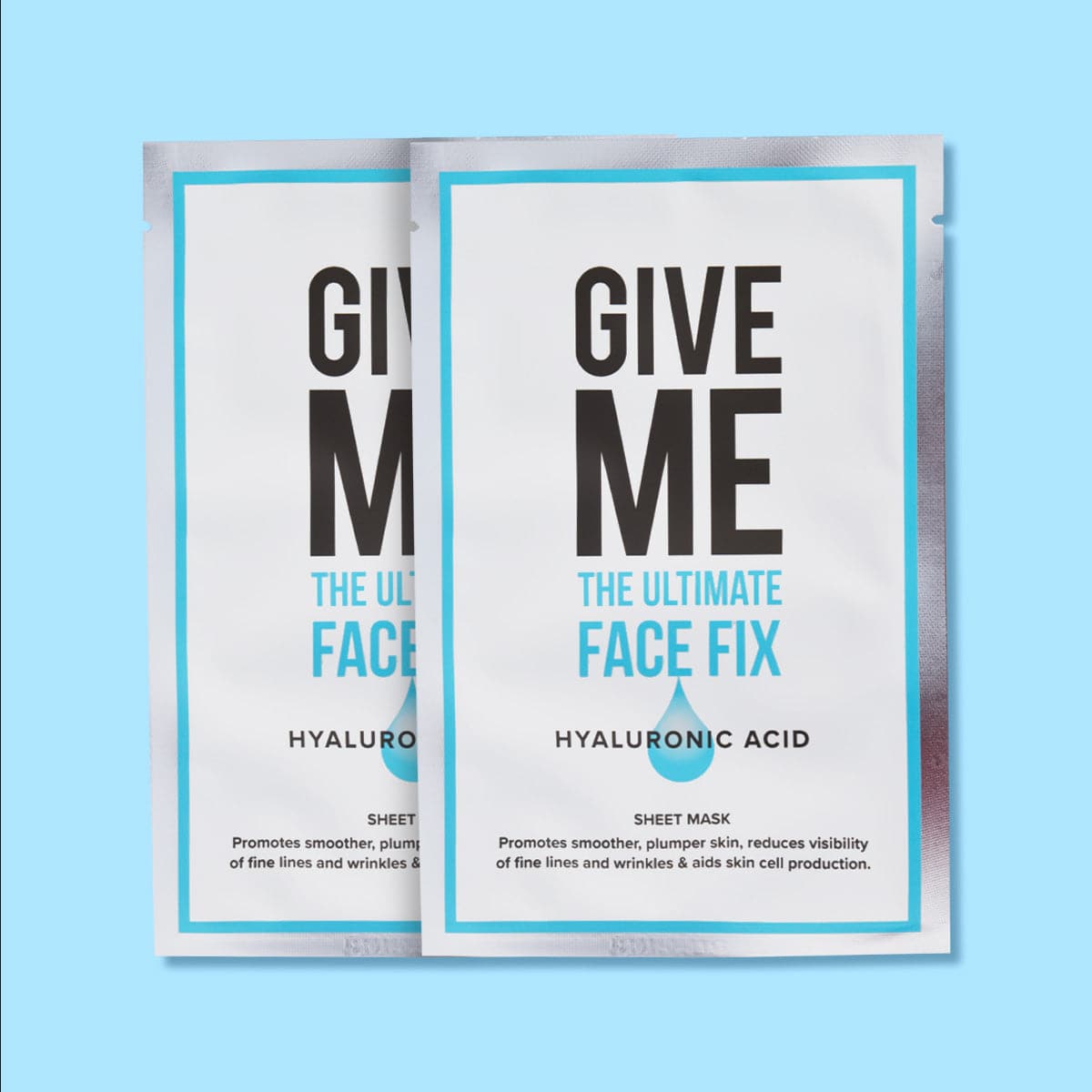 Twin Pack - Hyaluronic Acid Sheet Masks - Give Me Cosmetics