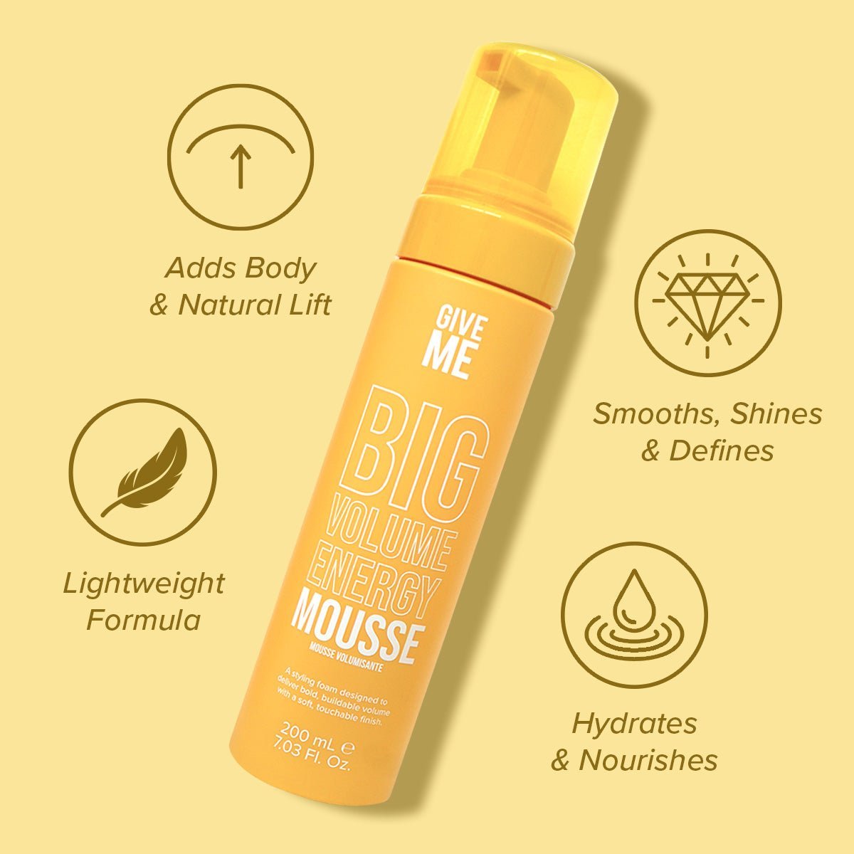 Volume Styling Duo - Give Me Cosmetics